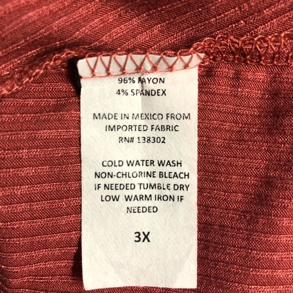 Loralette top 3X New with Tags Asymmetrical HEM stretchy fabric summer - Picture 9 of 12